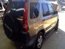 2004 HONDA CR-V, GOLD,EX,2.4L, AWD.  A25076